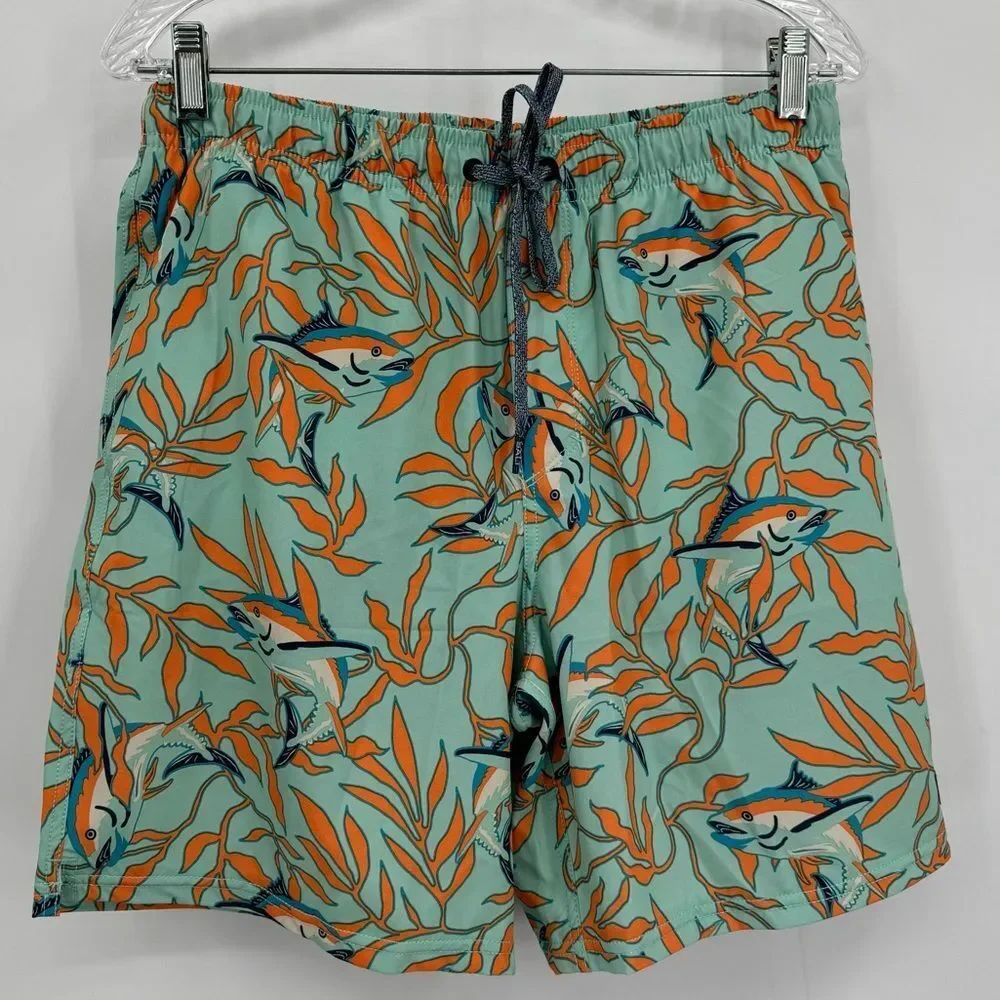 Salt Life Hide n Sea‎ Volley Shorts size M Board shorts Recycled Poly Spandex